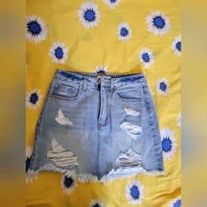 Jeans skirt